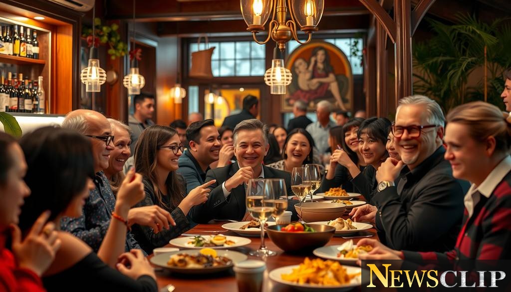 A Taste of Laughter: 'Impractical Jokers' Star Shines at Cincinnati Restaurant