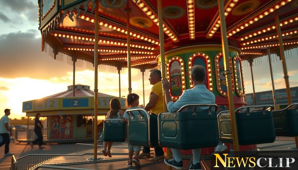 Kings Island's Sad Farewell: A Nostalgic Auction for a Beloved Ride