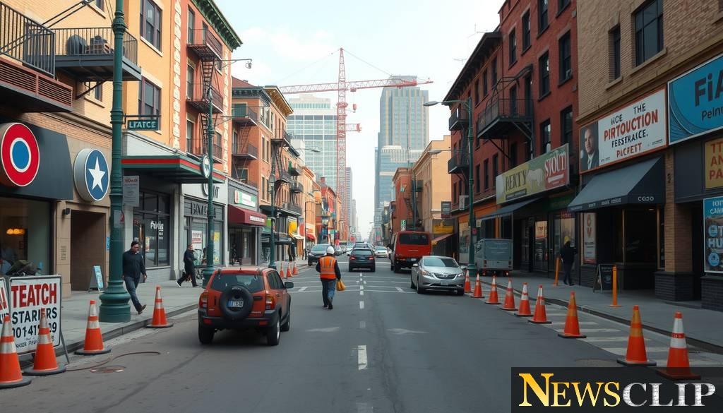 Concerns Mount for Local Businesses as Penn Avenue Construction Intensifies