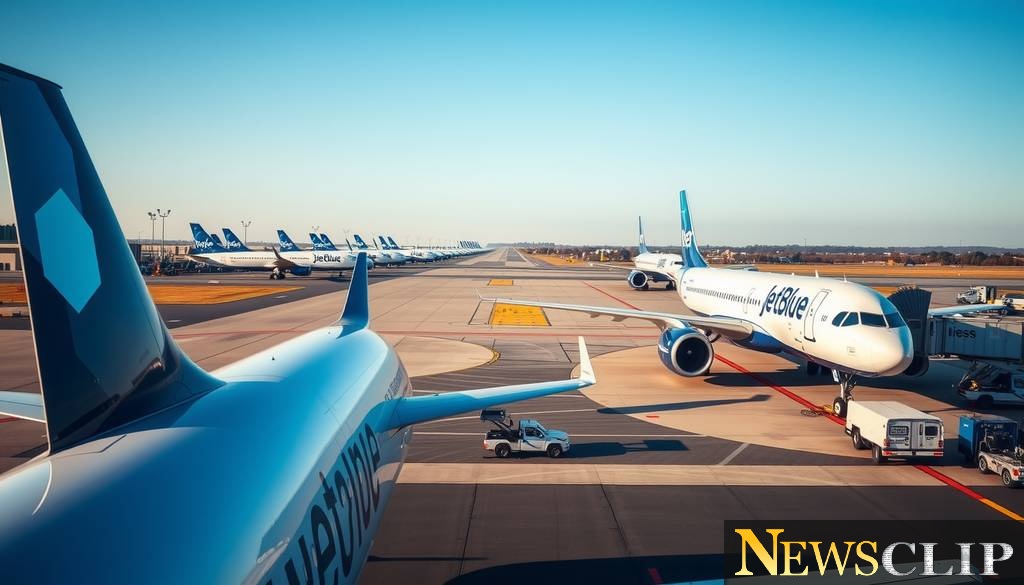 JetBlue's Quick Recovery: Navigating FAA's Nationwide Ground Stop