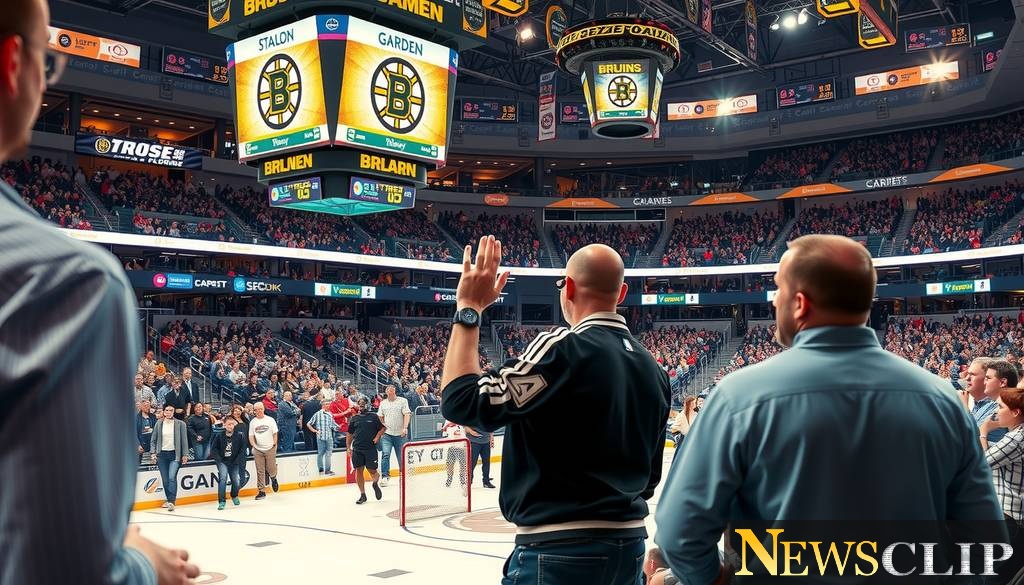 Local Business Spotlight: AJ Rose Carpets & Flooring Takes Center Stage at TD Garden