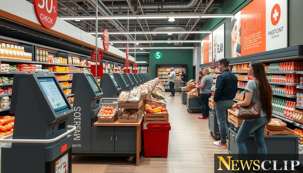 Connecticut's Grocery Self-Checkout Limits Stir Debate: Business Challenges and Union Perspectives