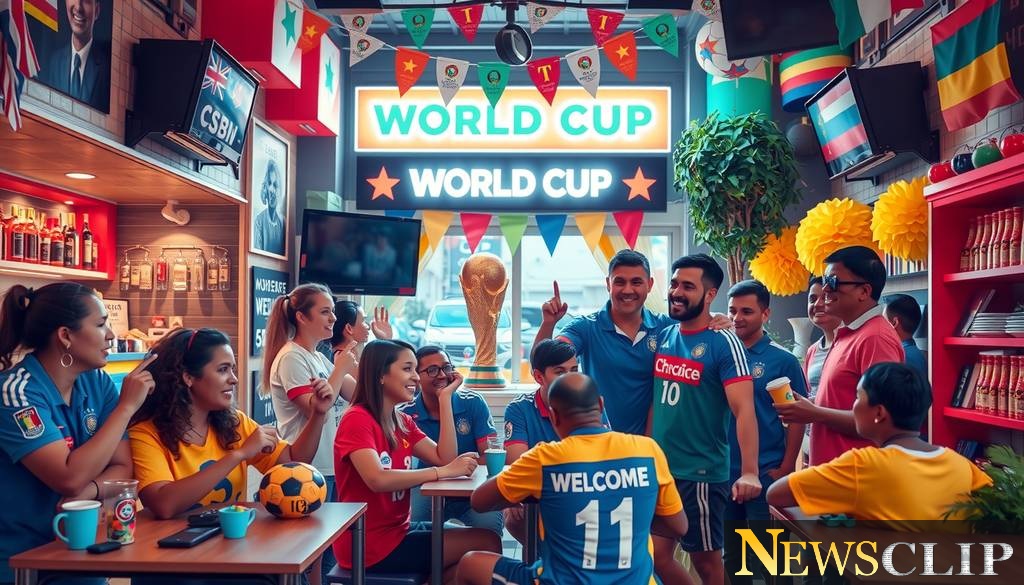 A Strategic Playbook for Small Businesses Capitalizing on the World Cup Boom