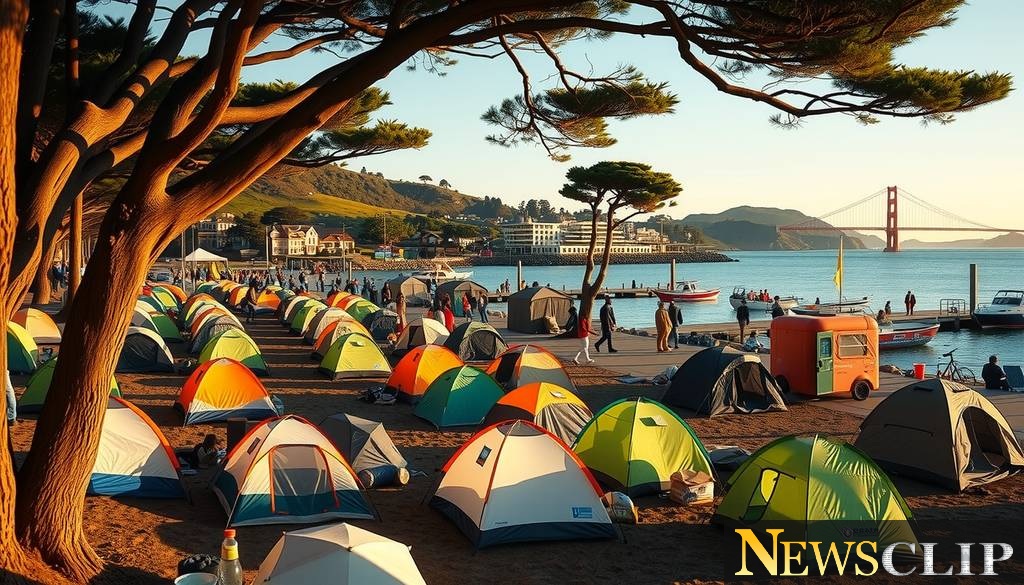 Sausalito's Tent Encampment: A Call for Compassionate Change