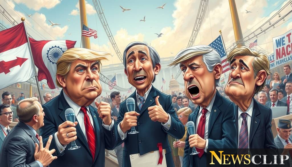 The Power of Political Satire: A Closer Look at Editorial Cartoons
