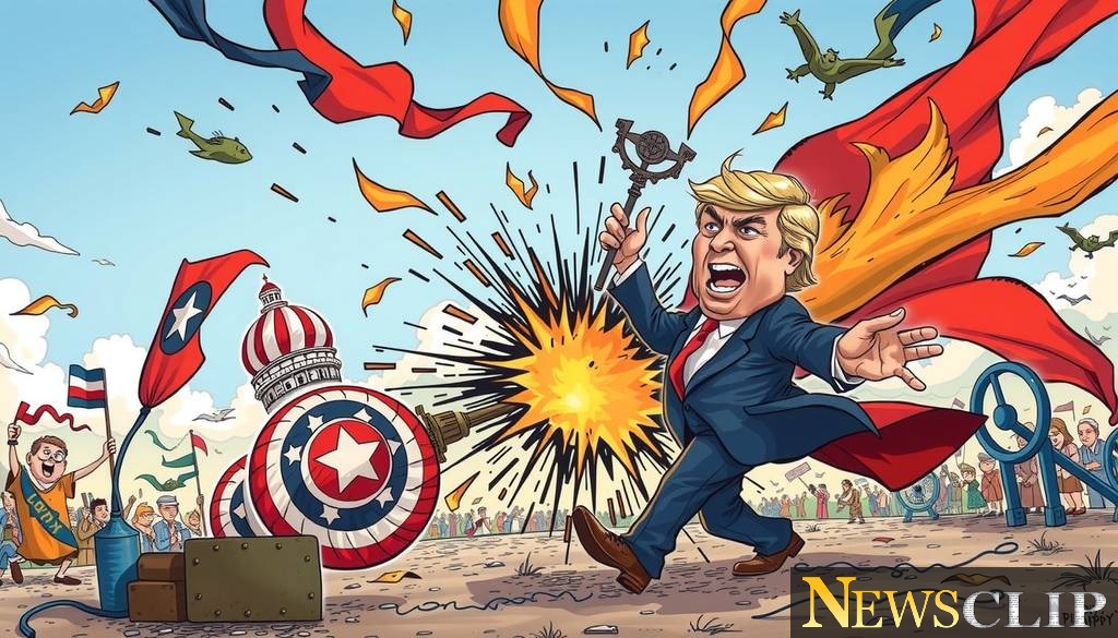 Political Satire in the Age of Polarization: Insights from John Darkow's Latest Cartoon