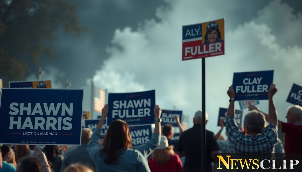 Showdown in Georgia: Democrat Harris Faces Trump-Endorsed Fuller in Critical Runoff