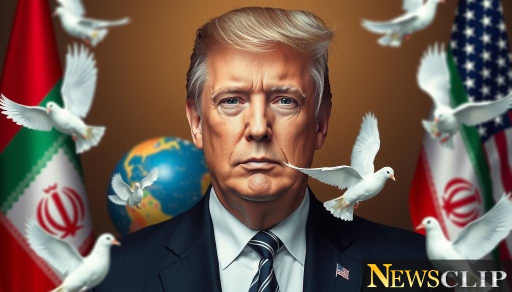 The Twisted Path of Trump's Iran Messaging: A Legacy in Diplomacy?