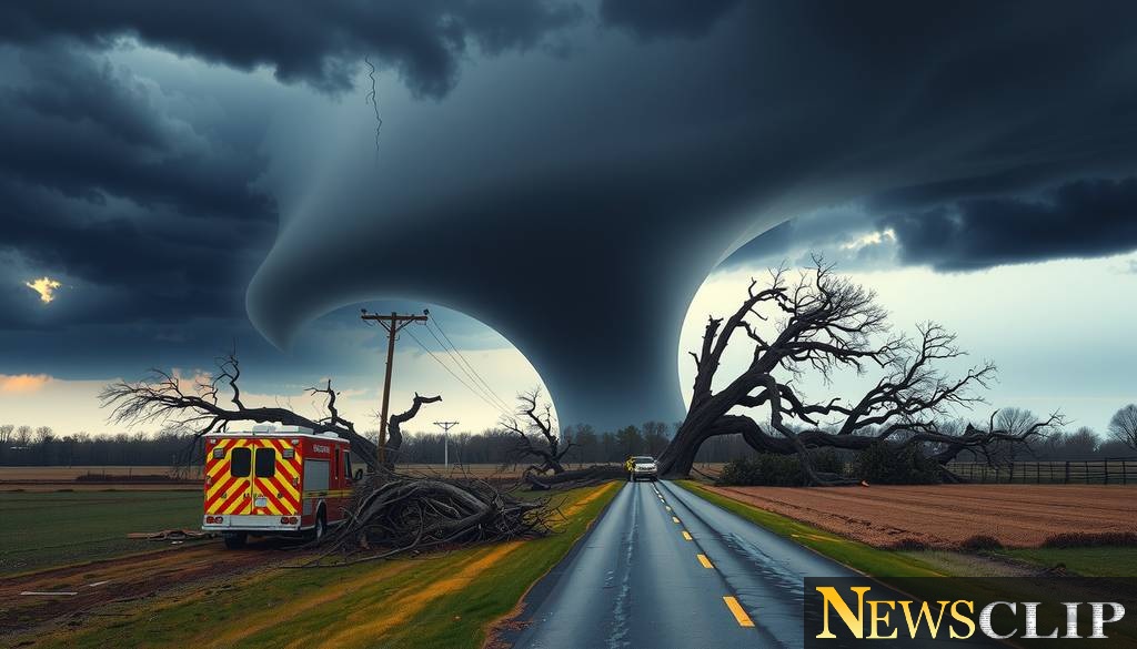 Tornado Devastation Strikes Illinois: A Close Look at the Impact