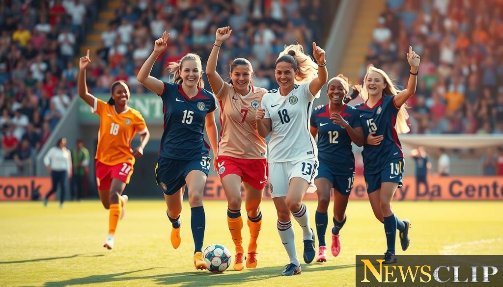 A New Dawn: Iranian Women's Soccer Players Find Safe Haven in Australia