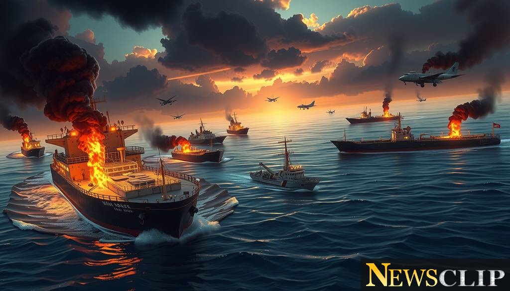 Navigating the Waters: Iran's Oil Exports Surge Amidst Tensions