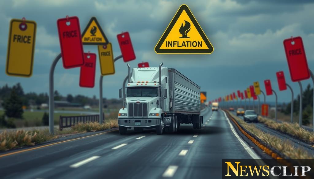 The Hidden Cost of Trump's Trucking Policies: Inflation Looms