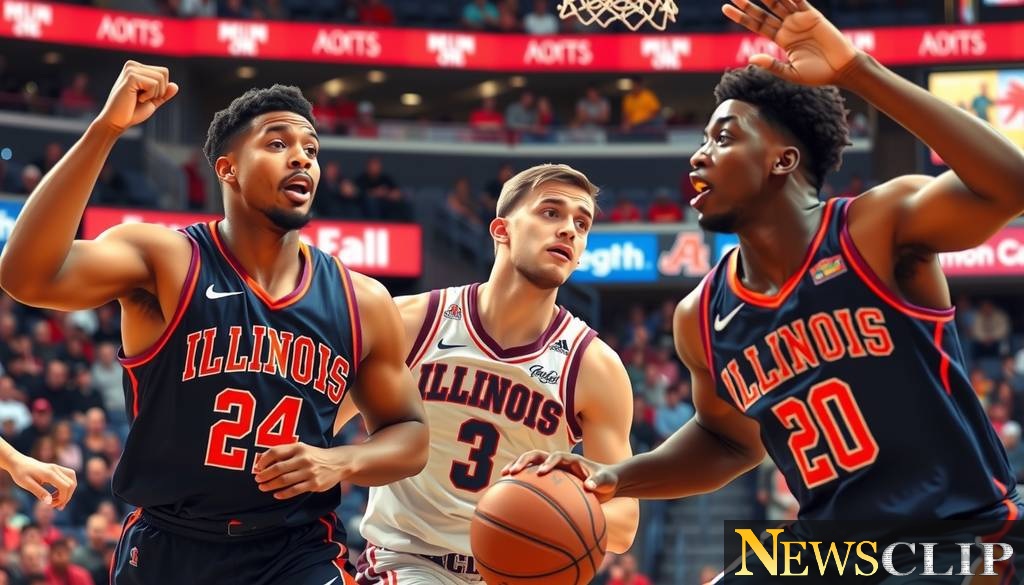 Evaluating Illinois: Key Concerns as Tournament Play Approaches