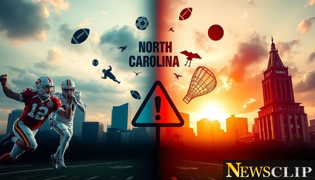 'The Gamble': Unpacking the Rise of Sports Betting in North Carolina