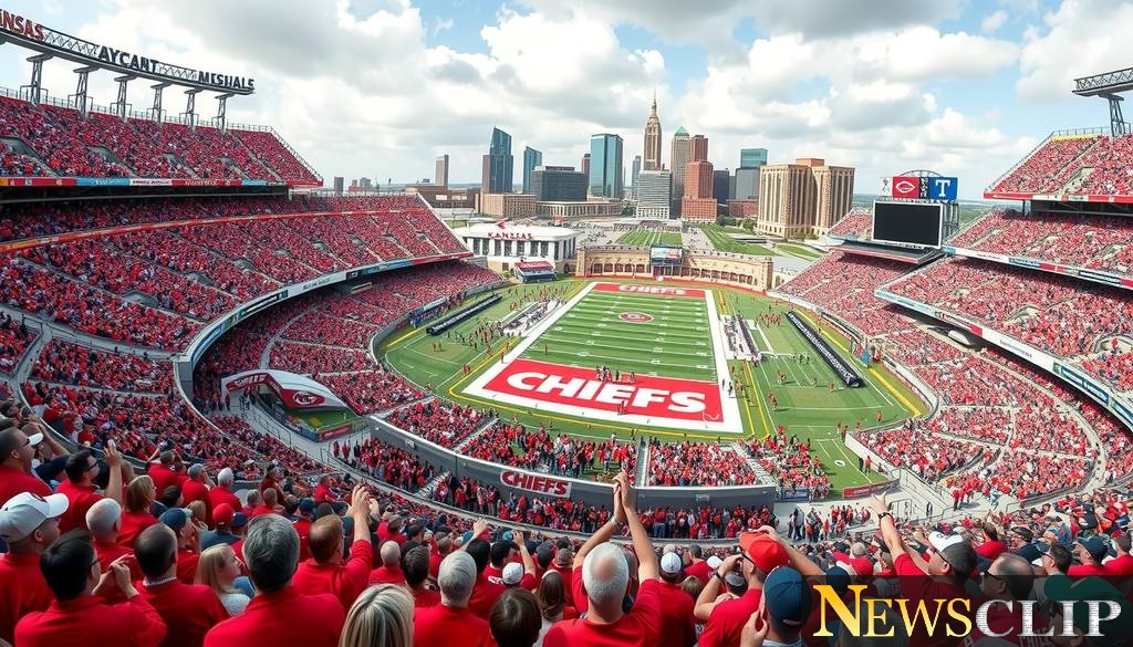 Kansas Lawmakers Forge Path for New Chiefs Stadium: A Game-Changing Authority