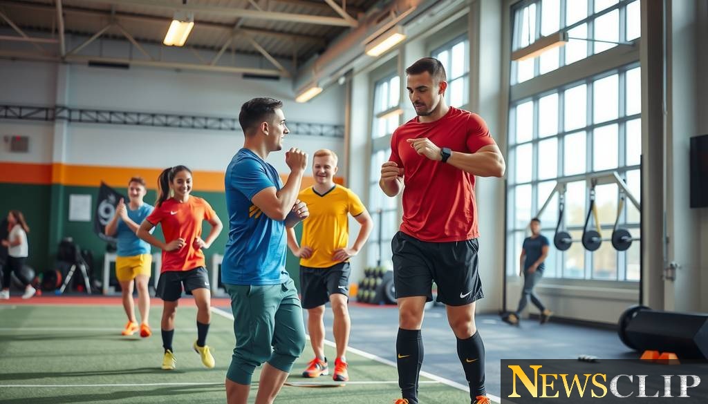 Logan Sanders: A Dynamic Addition to Belmont's Sports Performance Team