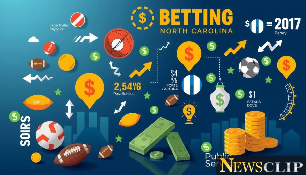 North Carolina's Sports Betting Boom: Over $250 Million in Tax Revenue