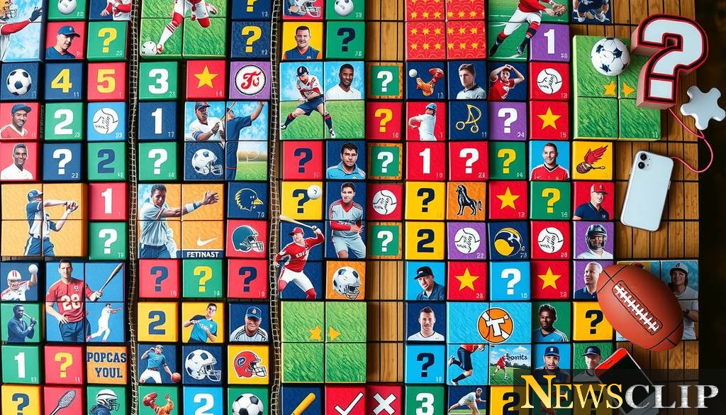 Unlocking Connections: Your Guide to Today's Sports Puzzle