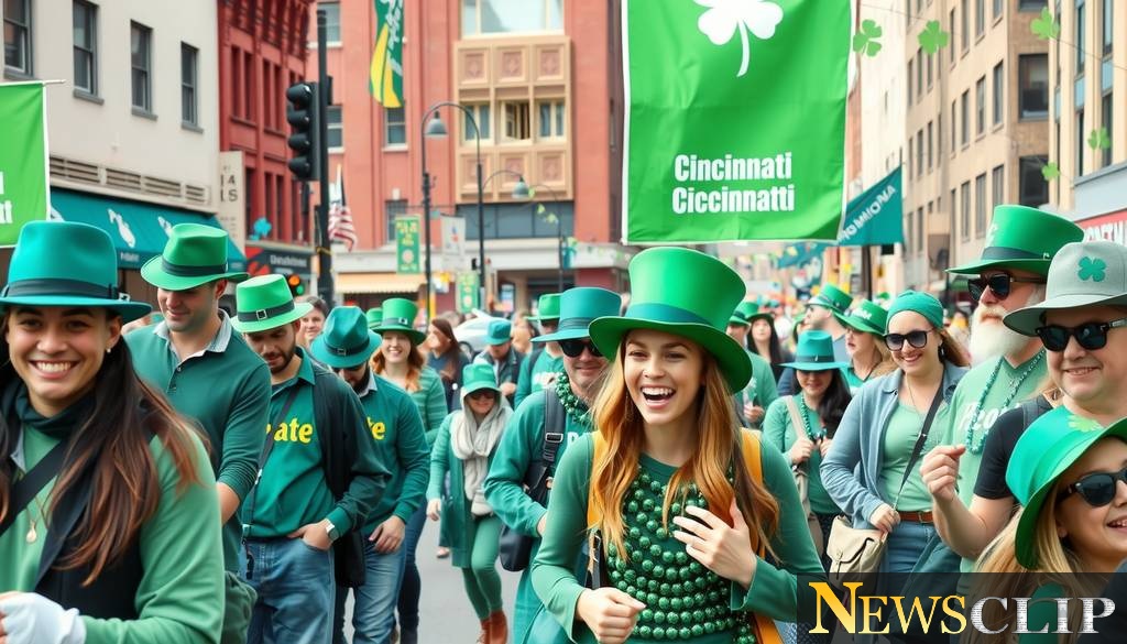 Celebrate St. Patrick's Day Weekend: Top 10 Must-Do Activities in Cincinnati