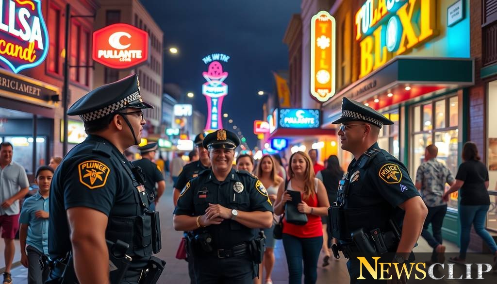 Tulsa's New Patrol Division: A Step Towards Safer Entertainment Districts