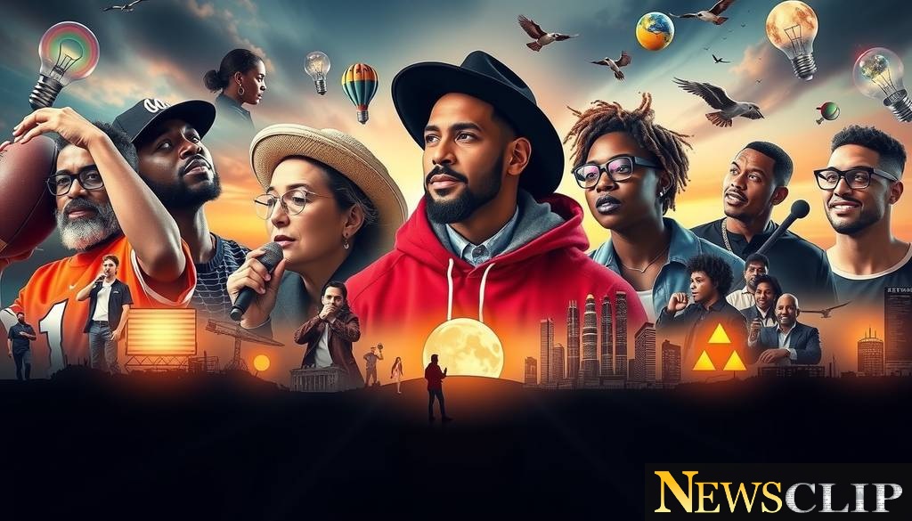 Meet the Titans: Who's Shaping Entertainment in 2026?