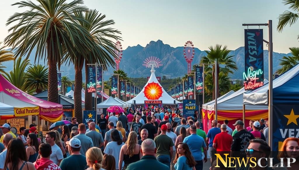 Entertainment Buzz: Nevada's Creative Scene Sparks Joy