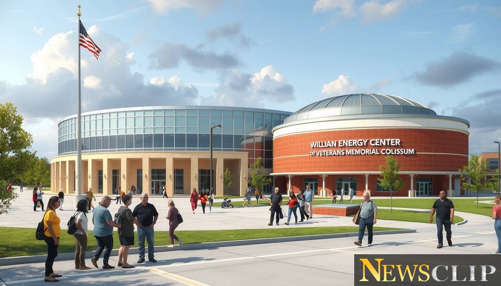 Community Voices Shine: Renovations for Alliant Energy Center and Veterans Memorial Coliseum