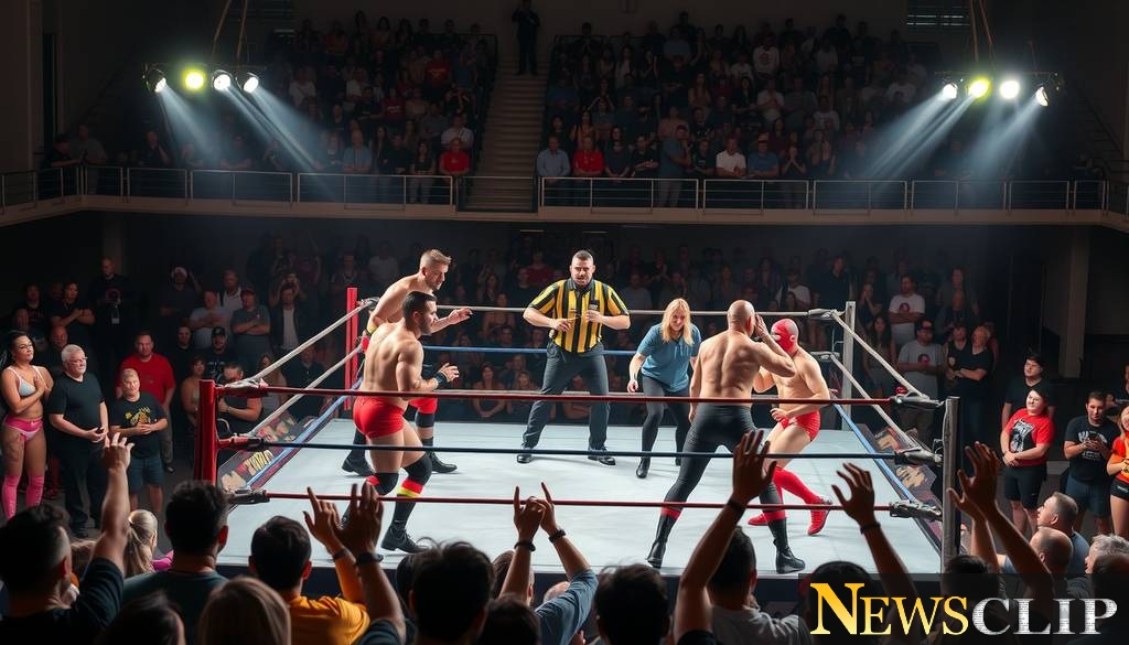 Inside Georgia Independent Wrestling's Thriving Entertainment Scene