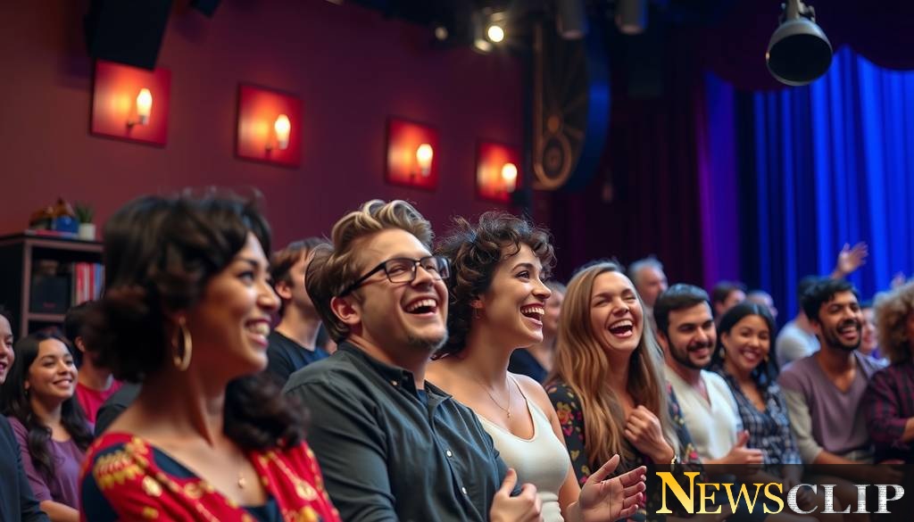 Finding Laughter and Connection: "Ethnically Ambiguous" Shines at HART