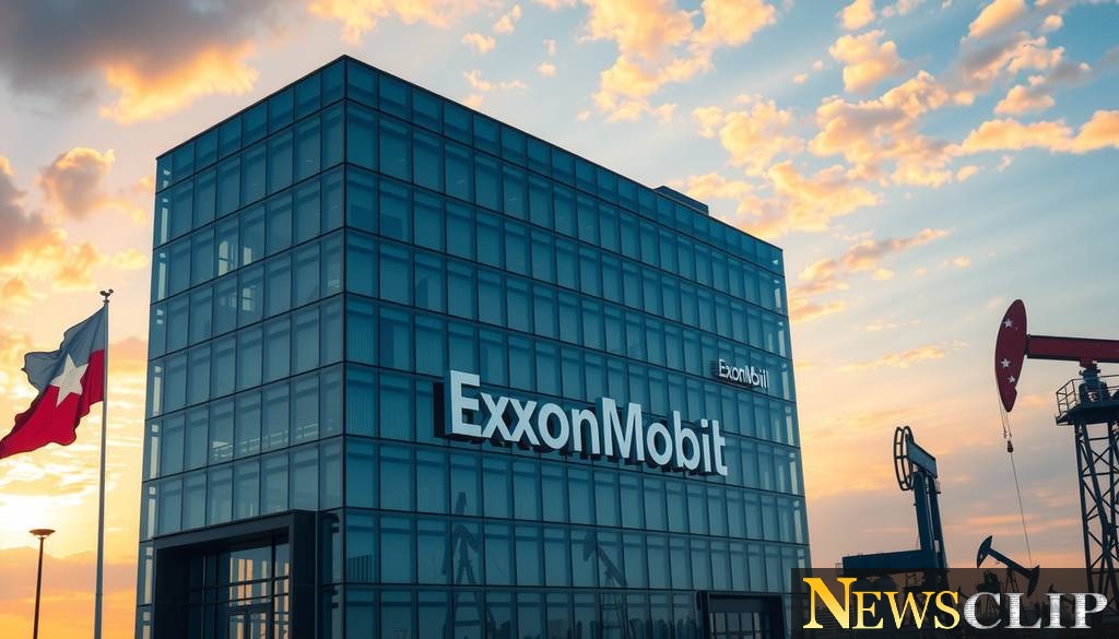 Exxon's Strategic Shift: Relocating Legal Matters from New Jersey to Texas