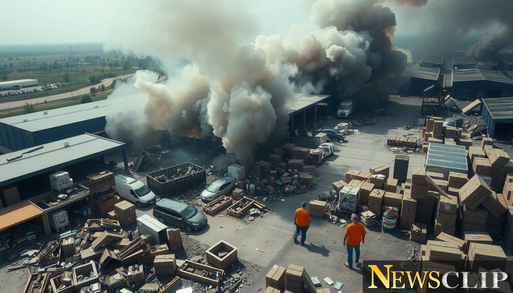 Rebuilding Lives and Businesses: The Aftermath of the NW Miami-Dade Warehouse Fire