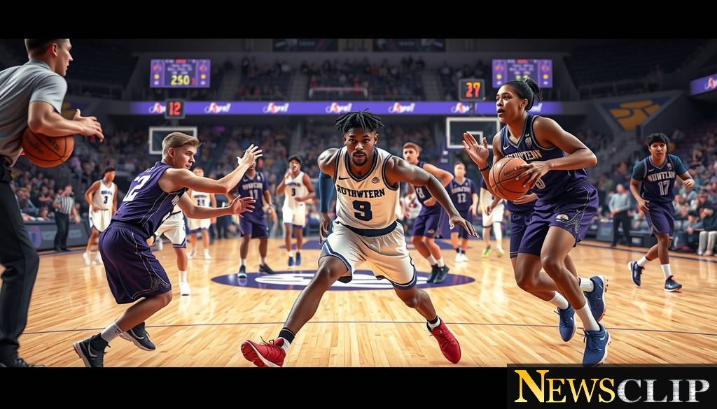 In the Spotlight: Northwestern's Strategic Win Against Penn State