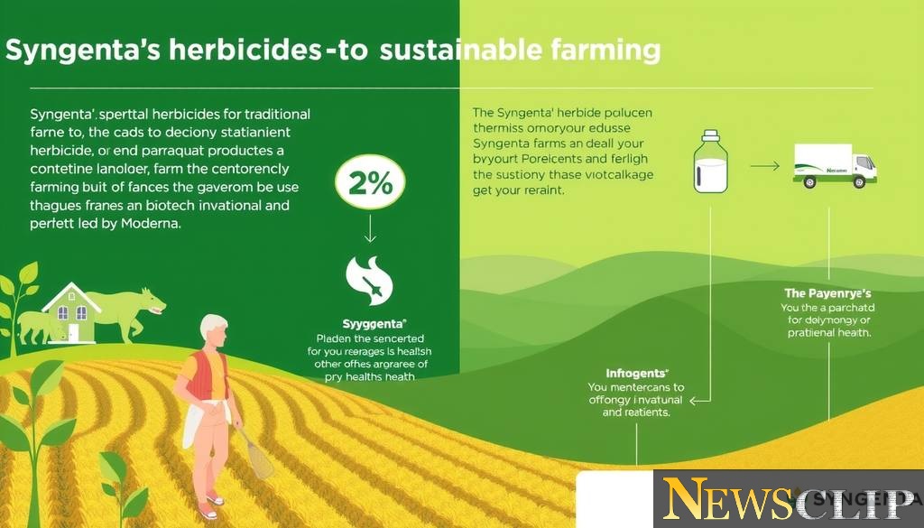 Shifting Trends in Agriculture and Pharmaceuticals: Syngenta's Breakthrough and Moderna's Settlement