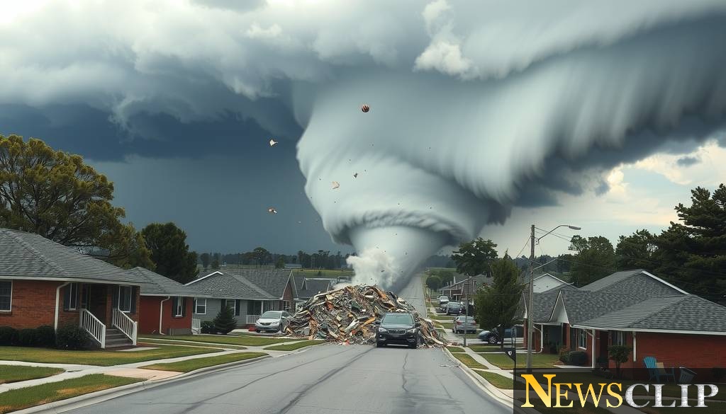 Severe Weather Strikes: Lives Lost and Communities Devastated by Tornadoes in Illinois and Indiana