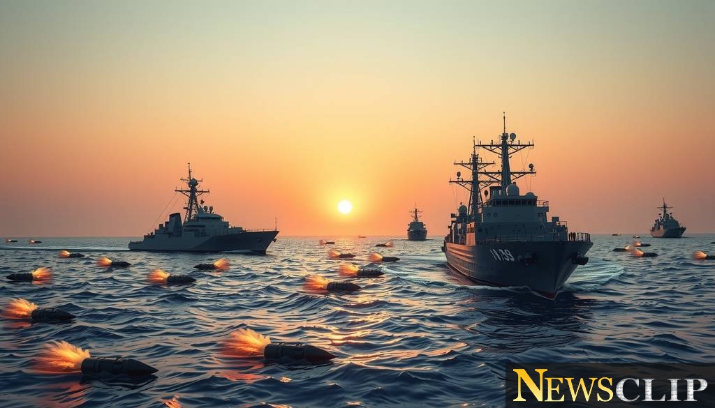 Escalating Tensions: Iran's Strategic Moves in the Strait of Hormuz