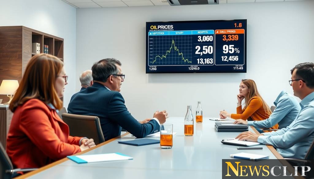 The White House's Calm Amidst Rising Oil Prices: A Delicate Balance