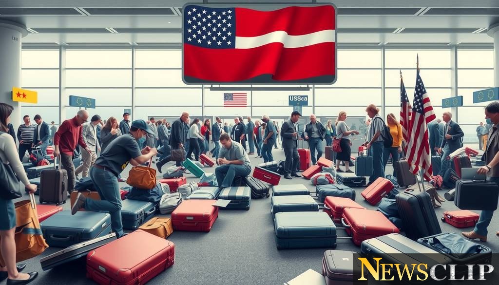 The Unraveling of Air Travel Amid Trump's Iran Policies