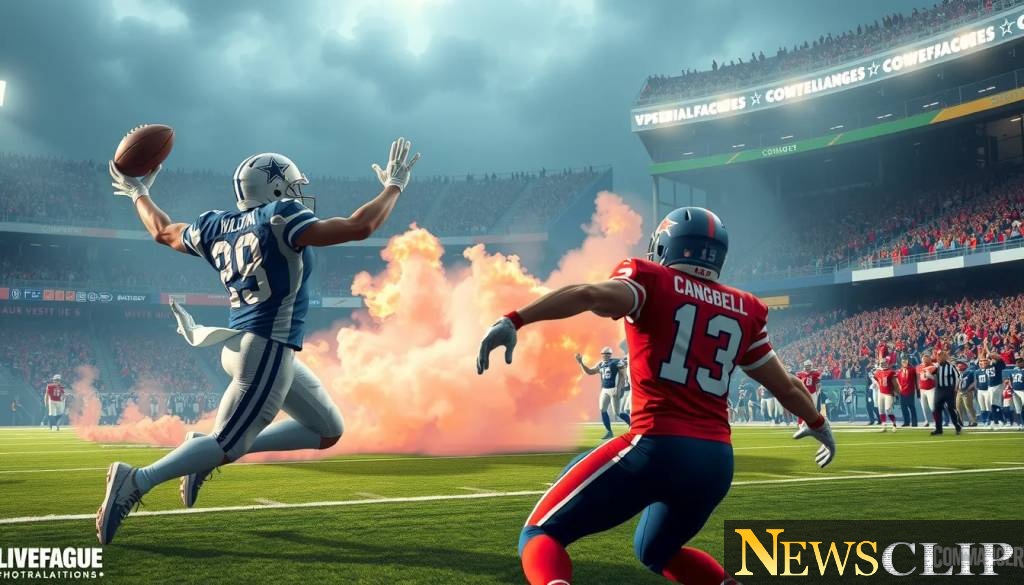 Commanders Fall Short as Cowboys Dominate: Game Highlights and Injury Insights