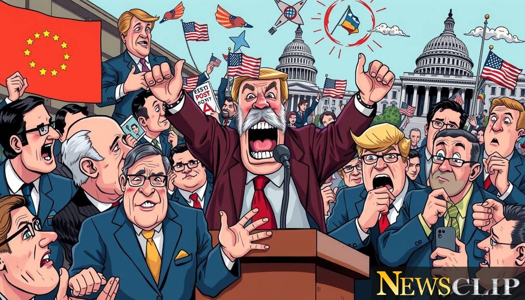 A Cartoon That Captures the Moment: March 11, 2026