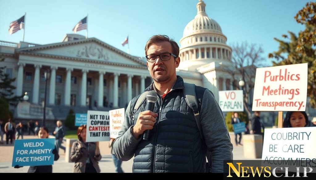 Urgent Call for Veto: Bill Threatens Public Meeting Transparency