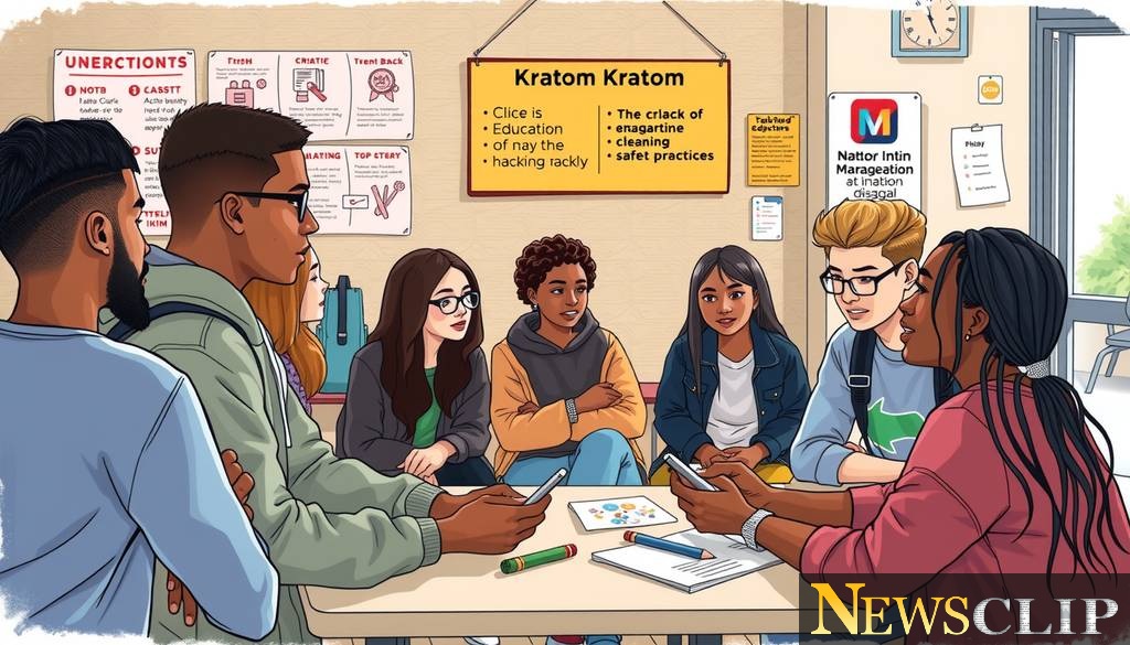 Confronting Youth Kratom Use: More Than Just a Ban