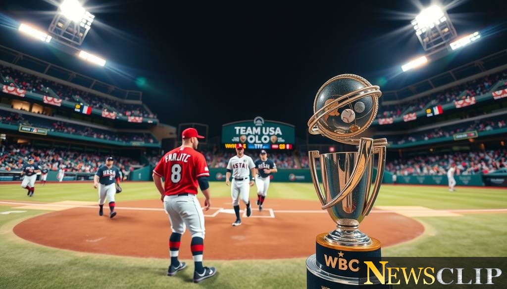 Breaking Down Team USA's Path in the World Baseball Classic