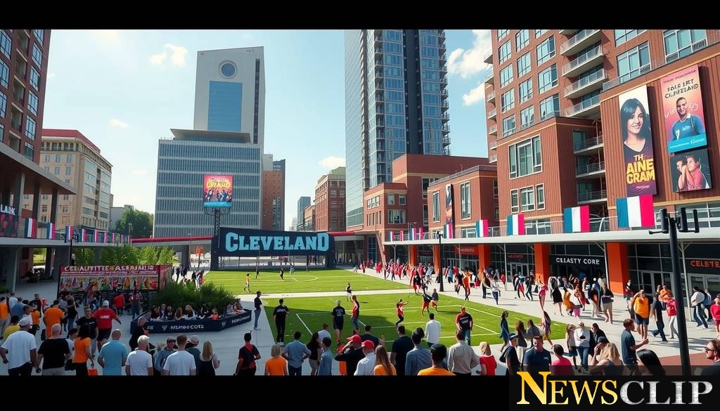 Cleveland's Sports Renaissance: From Soccer to the Cavs' New Plaza