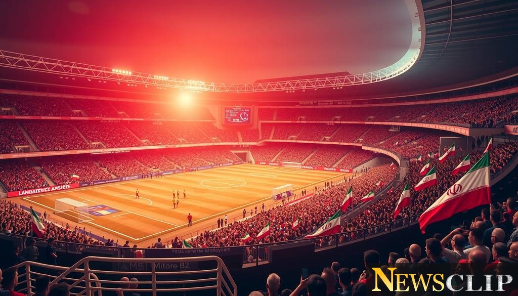 Iran Faces World Cup Boycott Threat Amid Rising Tensions