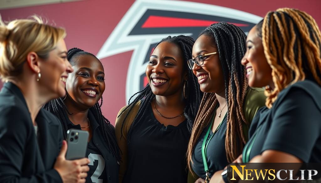 Trailblazers in the Falcon's Nest: Women Redefining Sports Careers