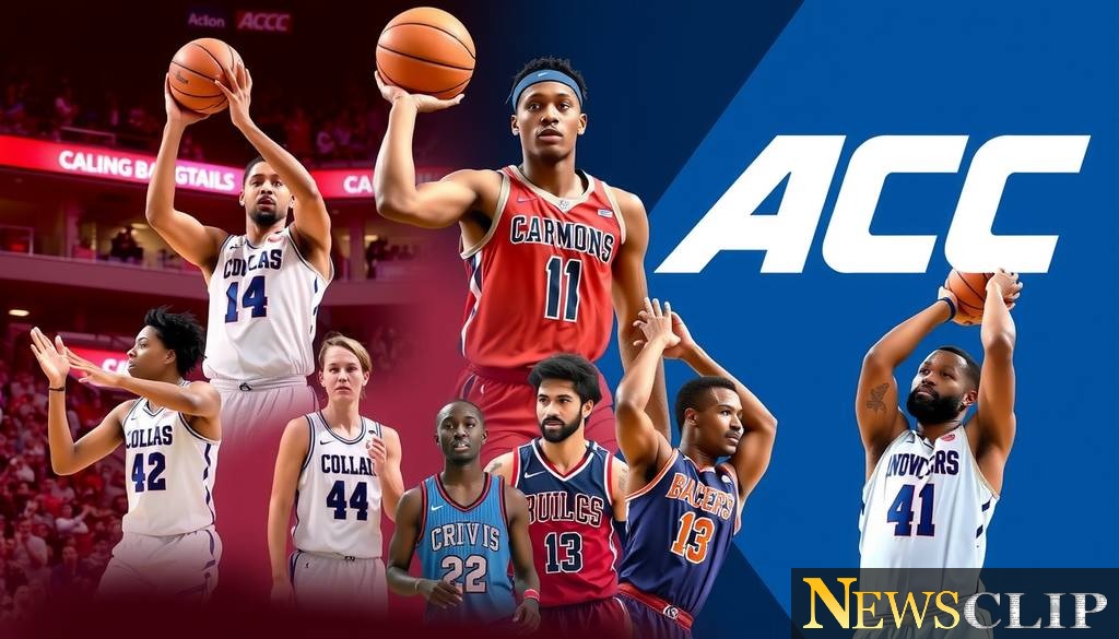 Celebrating the Standouts of the 2026 All-ACC Men's Basketball Season