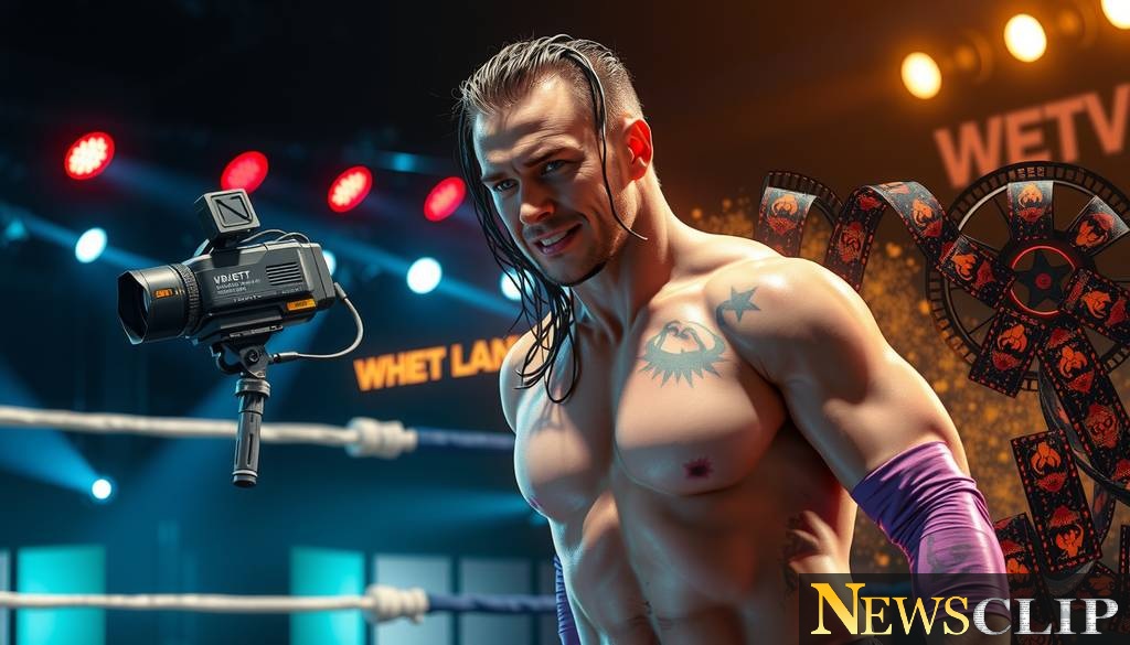 From the Ring to the Reel: Adam Scherr's Bold Move into Production