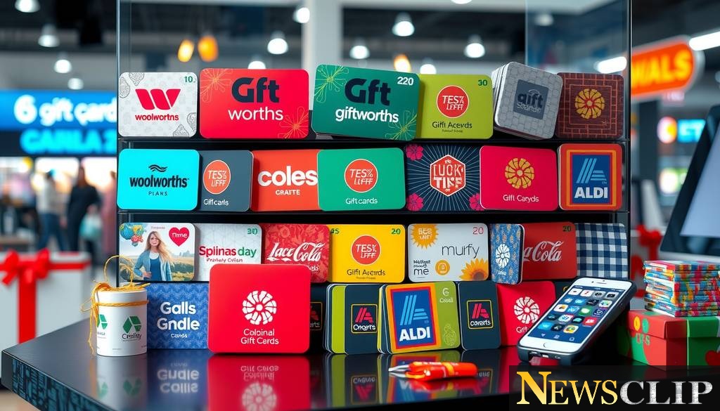 Navigating Australia's Expanding Gift Card Market: Insights for Investors