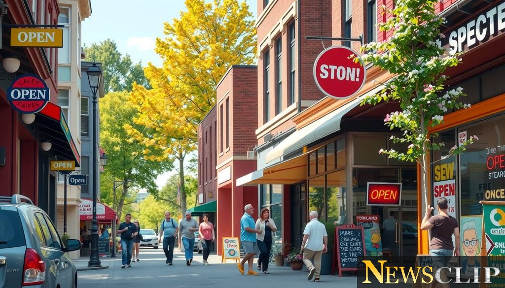 Navigating Rising Costs and Bureaucracy: The Struggles of Portland's Small Businesses