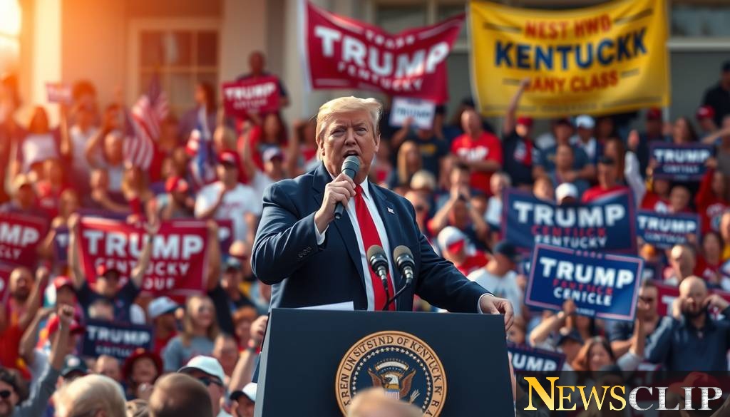 Trump's Anti-Massie Crusade: A Bold Move in Kentucky